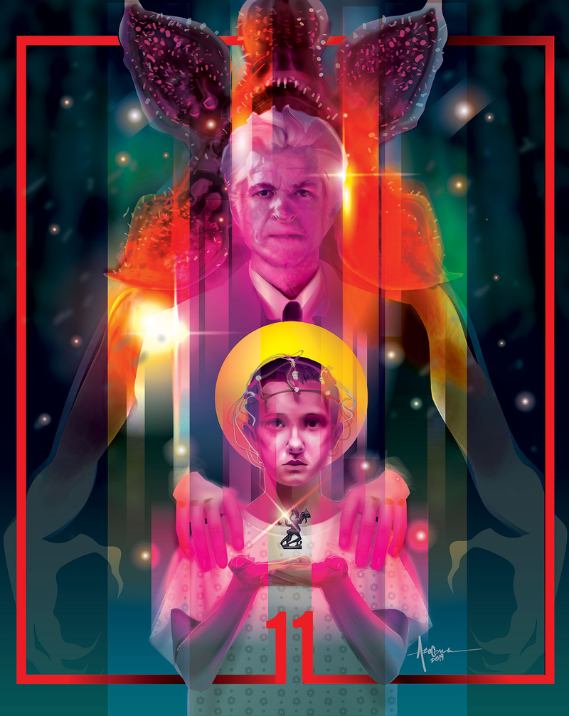 Illustration for article titled Stranger Things Is Getting a Striking New Art Book, and We've Got a Peek Inside